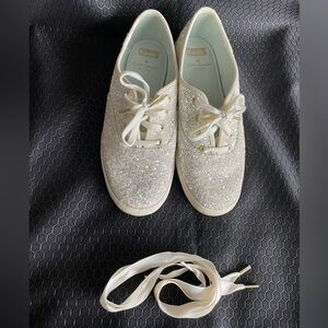 Keds x Kate Spade Glitter Sneakers